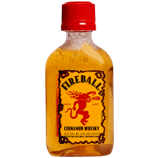 FIREBALL CINNAMON WHISKEY 50ML Online now