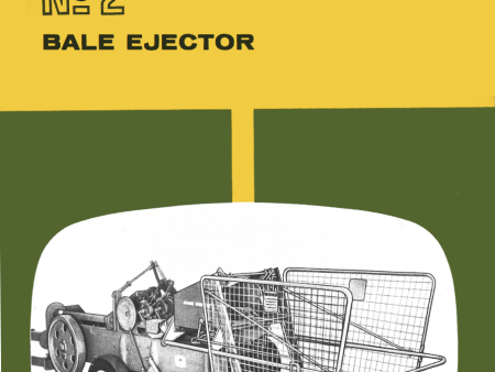 John Deere No. 2 Bale Ejector - Operator s Manual Online now