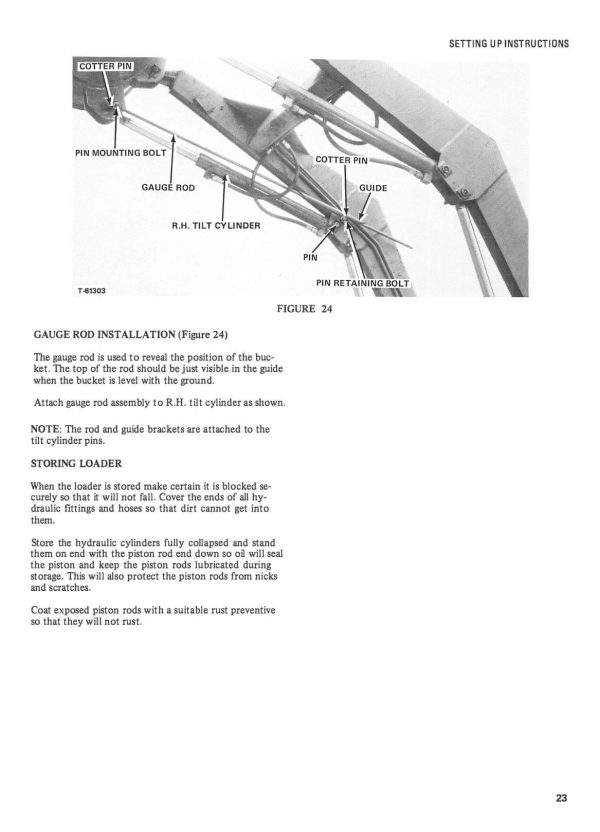 Allis-Chalmers 400 Series Farm Loader - Operator s Manual Online Hot Sale