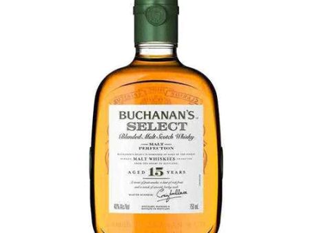 BUCHANAN SELECT 15 YEARS OLD SCOTCH WHISKEY 750ML For Cheap