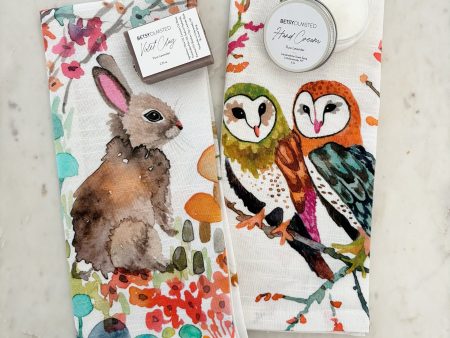 Hand Care Kit- Bunny and Barn Owls Sale