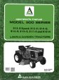 Allis Chalmers Model 900 Series Lawn & Garden Tractors - Operator s Manual For Sale