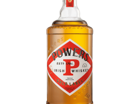 POWER GOLD LABEL IRISH WHISKEY 750ML Fashion