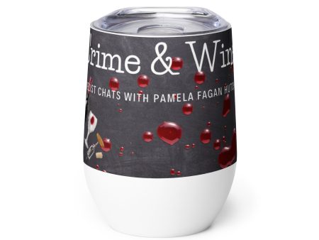 Crime & Wine tumbler For Cheap