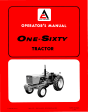 Allis-Chalmers One-Sixty Tractor Operator s Manual Supply