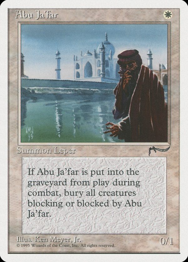 Abu Ja far [Chronicles] Supply