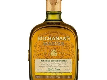 BUCHANAN S MASTER BLENDED SCOTCH WHISKEY 750ML Online Hot Sale