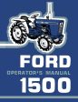 Ford 1500 Tractor - Operator s Manual Online Sale