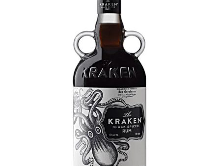 KRAKEN BLACK SPICED RUM 375ML Online Sale