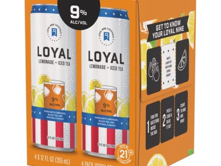 LOYAL LEMONADE ICE 4 PACK Cheap