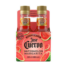 Jose Cuervo Authentic Watermelon Margarita 4 Pack For Discount