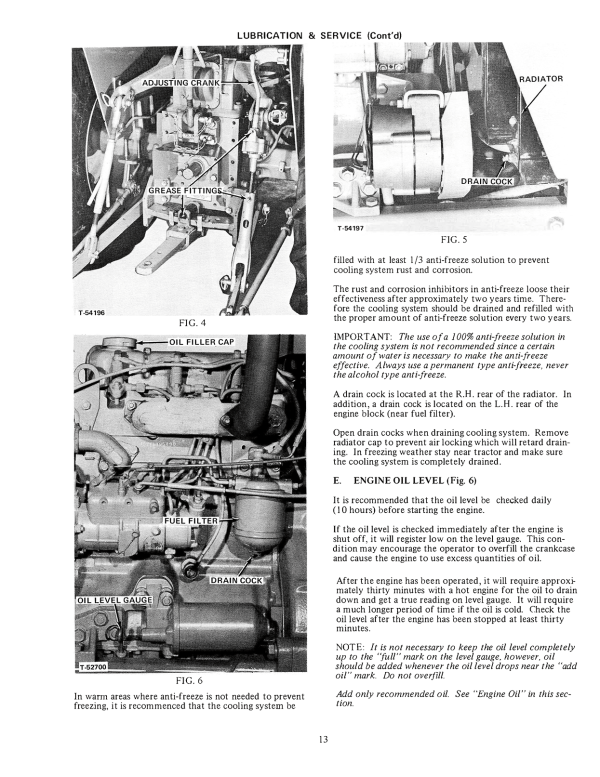 Allis-Chalmers One-Sixty Tractor Operator s Manual Supply