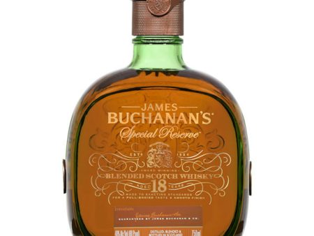 BUCHANAN S 18 YEARS OLD SCOTCH WHISKEY 750ML Sale