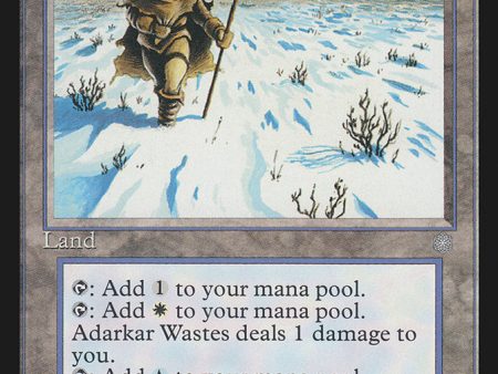 Adarkar Wastes [Ice Age] on Sale