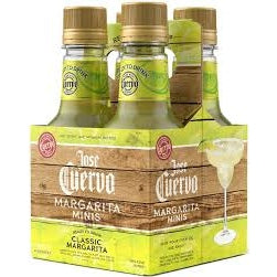 Jose Cuervo Authentic Classic Lime Margaritas 4 PACK For Cheap