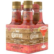 Jose Cuervo Authentic Margarita Strawberry 4 PACK Online now