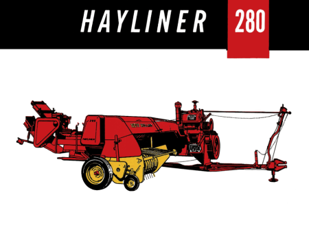 New Holland Hayliner 280 Balers - Owner s Manual Online Sale