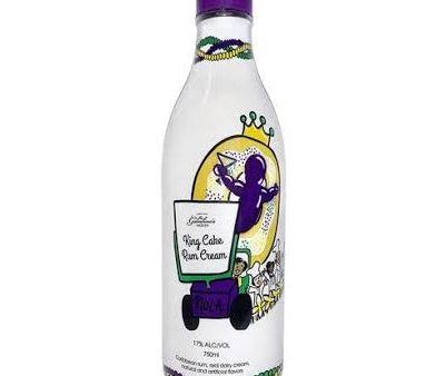 GAMBINO KING CAKE RUM CREAM 750ML Supply