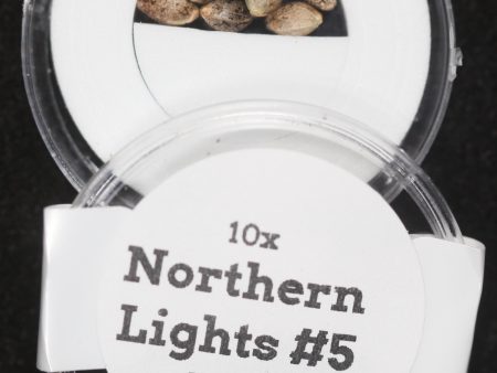 Northern Lights #5 IBL (Inbred Line) Regular Seeds Online now