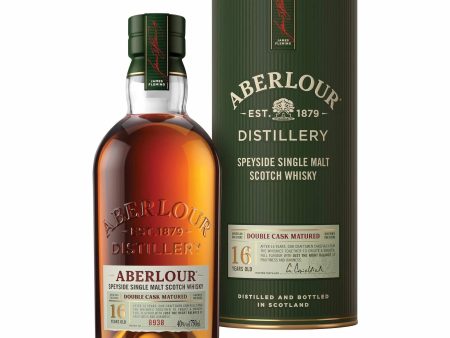 ABERLOUR 16 YEARS OLD 750ML Supply