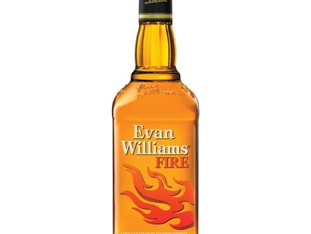 EVAN WILLIAMS CINNAMON BOURBON WHISKEY 750ML Sale