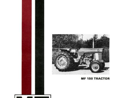 Massey Ferguson MF 150 Tractor - Operator s Manual Supply