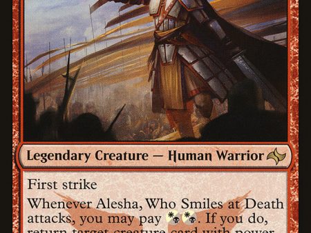 Alesha, Who Smiles at Death [Fate Reforged] Discount