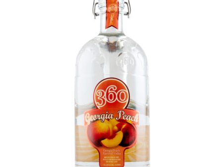 360 GEORGIA PEACH 1.75L on Sale