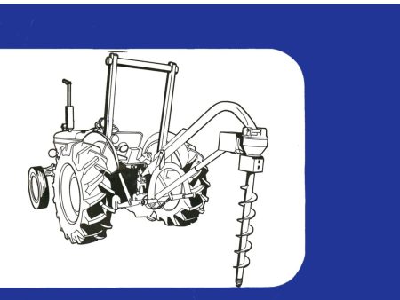 Ford Series 905 Light & Medium Duty Post Hole Digger - Operator s Manual Supply