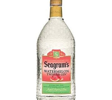 SEAGRAM S WATERMALON GIN 1.75L Cheap