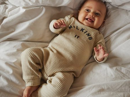 Milking It ® Onesie Oat Online Sale