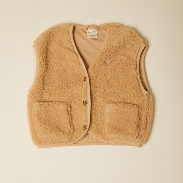 Alma Gilet Sand Cheap