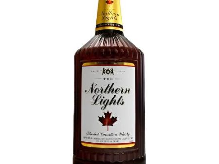 NORTHER LIGHTS  BLENDED CANADIAN WHISKEY 1.75L For Cheap