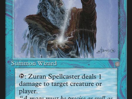 Zuran Spellcaster [Ice Age] Online now