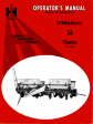 International 56 Planter (Four-Row) - Operator s Manual Discount