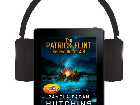 The Patrick Flint Series Books 4-6: Audbiobooks For Cheap