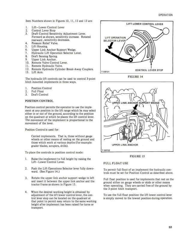 Allis-Chalmers 5050 Diesel Tractor - Operator s Manual For Cheap