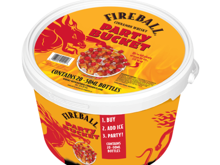 FIREBALL BUCKET PARTY BUCKET 20 PACK Supply