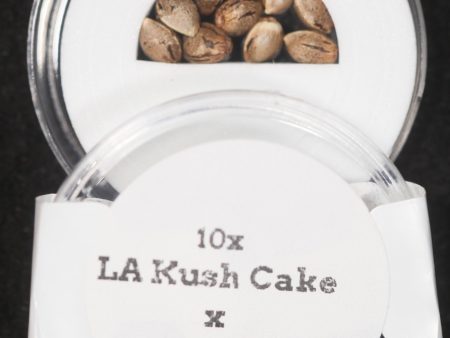 LA Kush Cake x Purest Indica Regular Seeds Supply