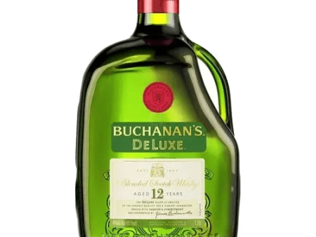 BUCHANAN S 12 YEARS OLD SCOTCH WHISKEY 1.75L For Cheap