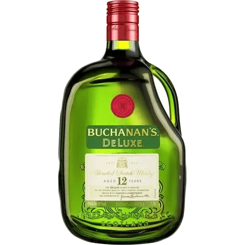 BUCHANAN S 12 YEARS OLD SCOTCH WHISKEY 1.75L For Cheap