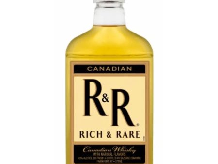 R&R CANADIAN WHISKEY 375ML For Sale