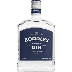 BOODLES GIN LONDON DRY 750ML on Sale