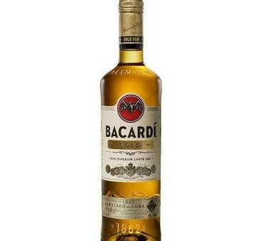 BACARDI GOLD 750ML Online Hot Sale