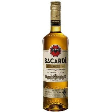 BACARDI GOLD 750ML Online Hot Sale