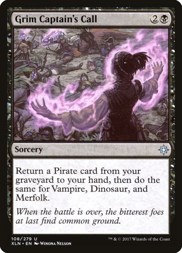 Grim Captain s Call [Ixalan] Cheap