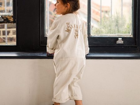 Claude x Ando Overalls Oat Hot on Sale