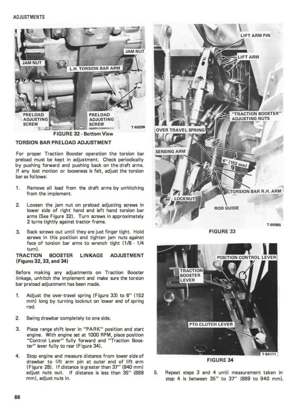 Allis-Chalmers 7010 Diesel Tractor - Operator s Manual Fashion