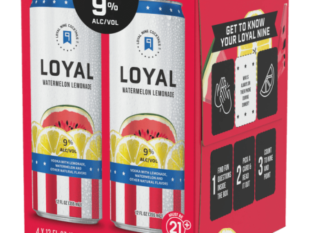 LOYAL WATERMELON LEMONADE 4 PACK Sale