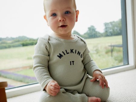 Milking It ® Onesie - Pistachio Fashion